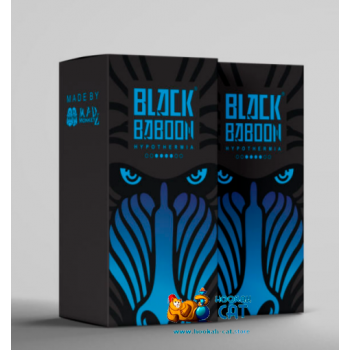 Табак для кальяна Mad Monkeyz Black Baboon Hypothermia  (Мад Монкей Блэк Бабун Сладкая Мята) 125г Акцизный